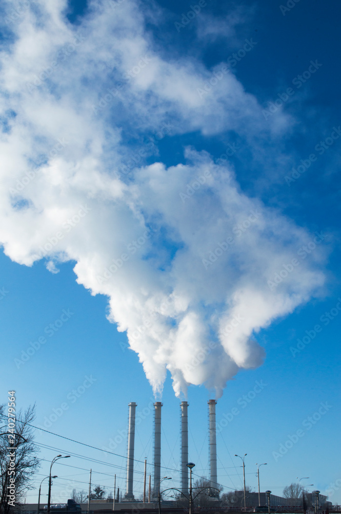 smoke from a chimney smoke from a chimney