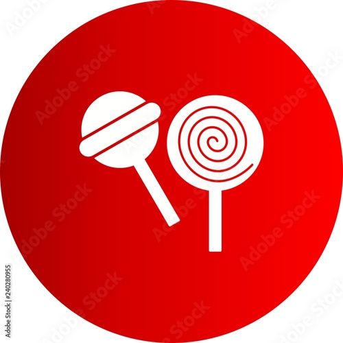 vector candy icon
