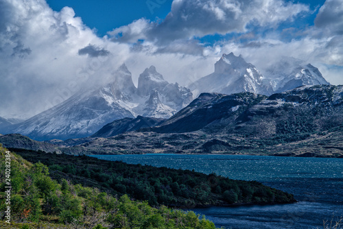 Torres del Paine Scenery