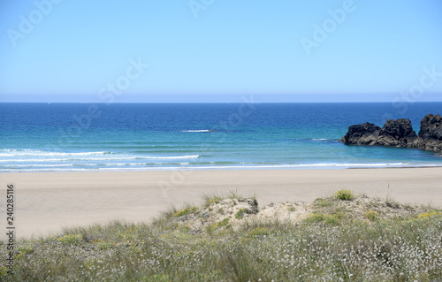 Strand an der Crozon-Halbinsel  Bretagne