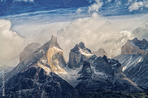 Obraz na płótnie Torres del Paine Scenery