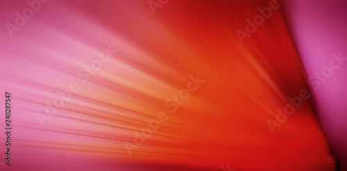 Abstract radial background of colored rays. photo