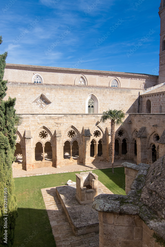 old church in spain