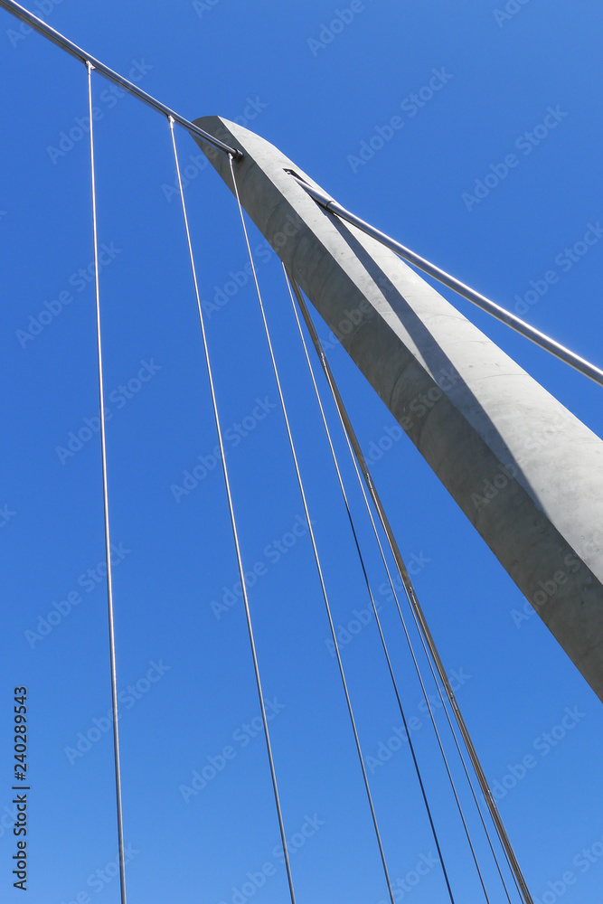 Abstract images of a bridge in Dallas Texas Abstract images of a bridge in Dallas Texas