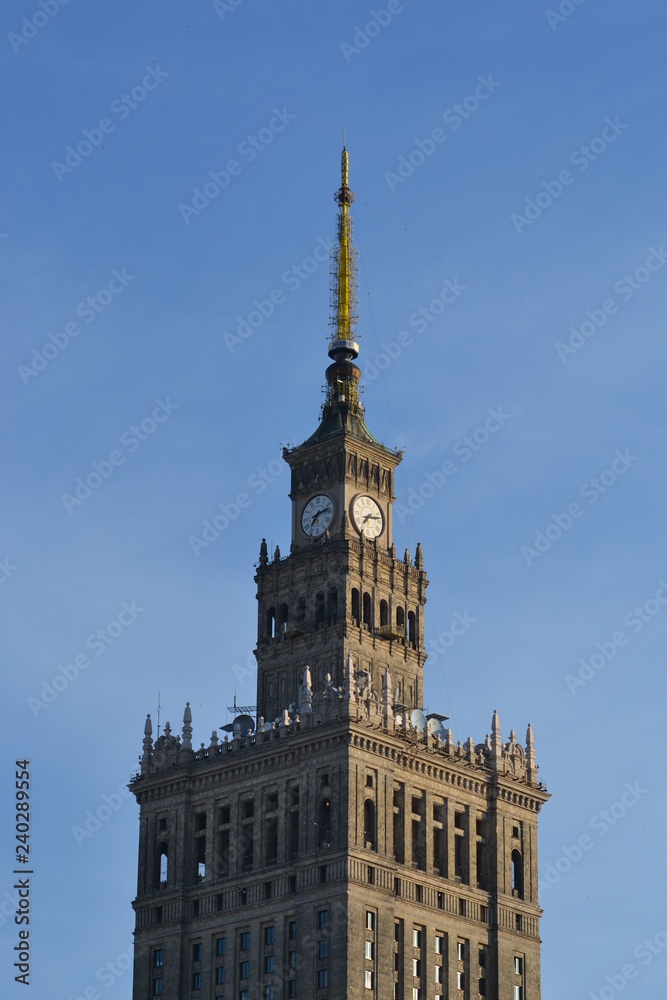 Buildings and monuments of Warsaw