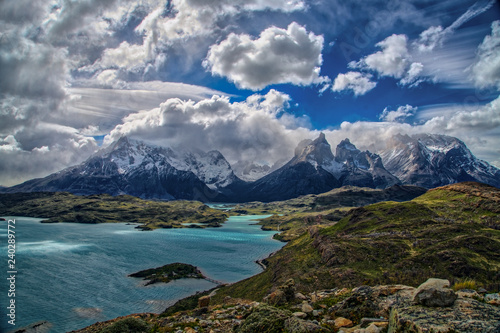 Torres del Paine Scenery