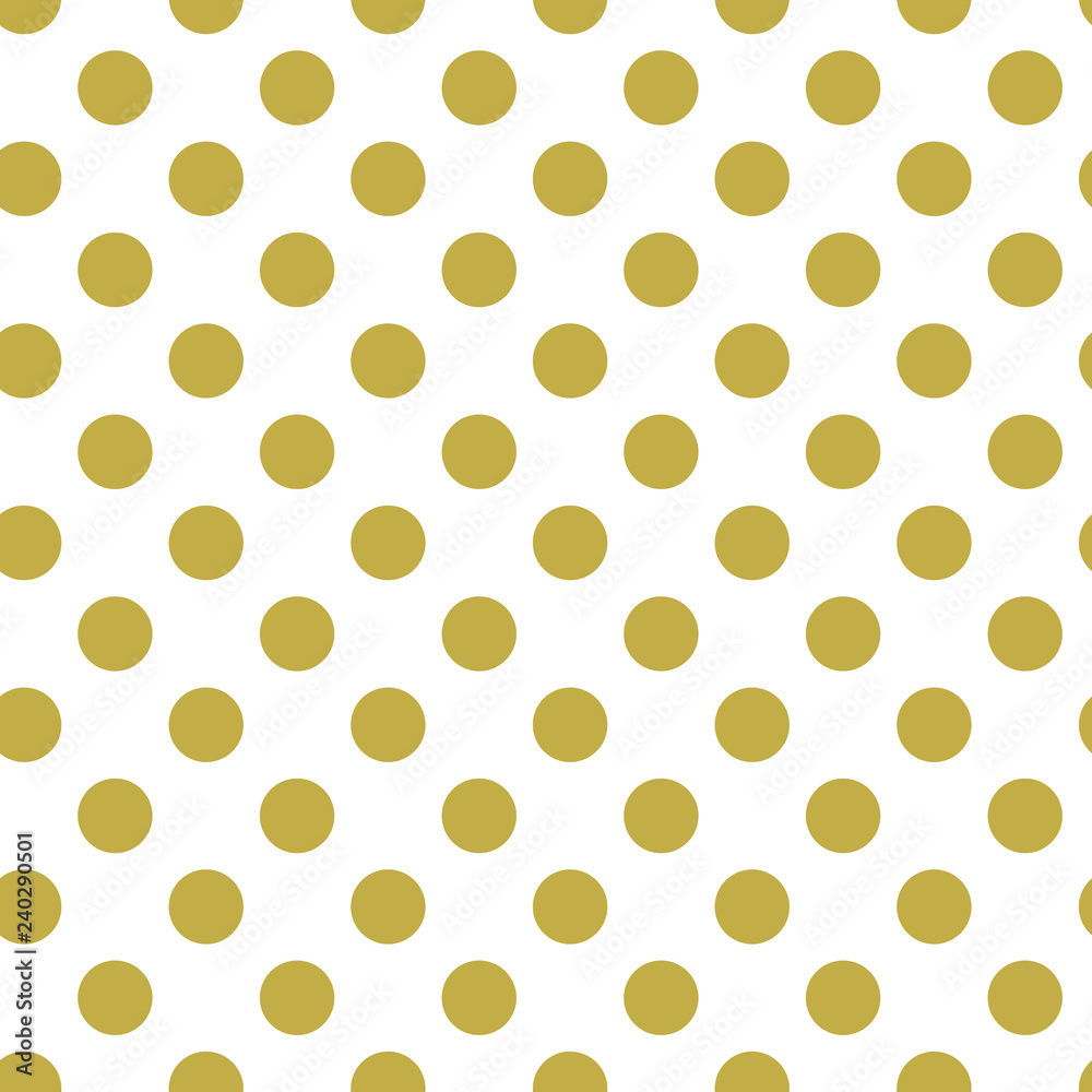 Polka dot pattern, seamless background Polka dot pattern, seamless background