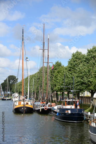 Kanal in Medemblik