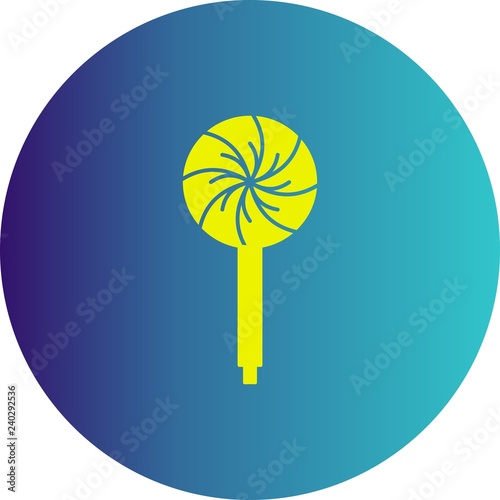 vector candy icon