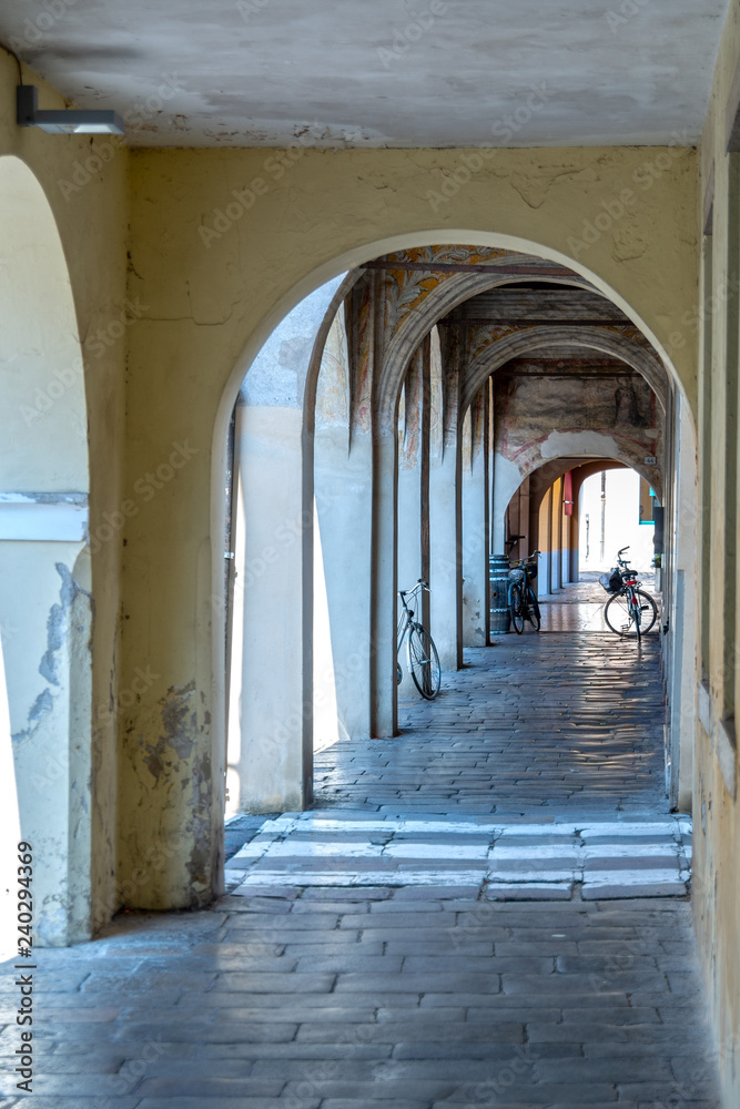 Fototapeta premium Cittadella, Italy