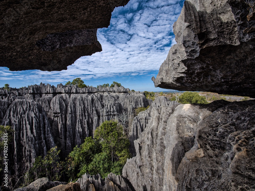 Madagascar Limestone Spires
