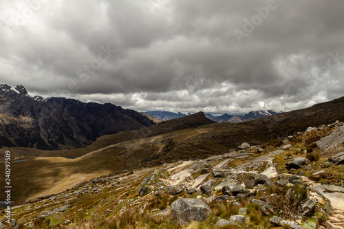 Fototapeta Naklejka Na Ścianę i Meble -  Cordillera Blanca