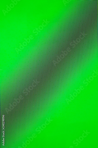 Close up of a high resolution computer display as a green abstract background.