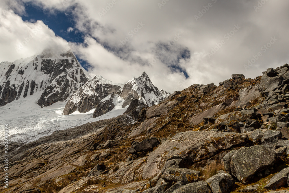 Obraz premium Cordillera Blanca