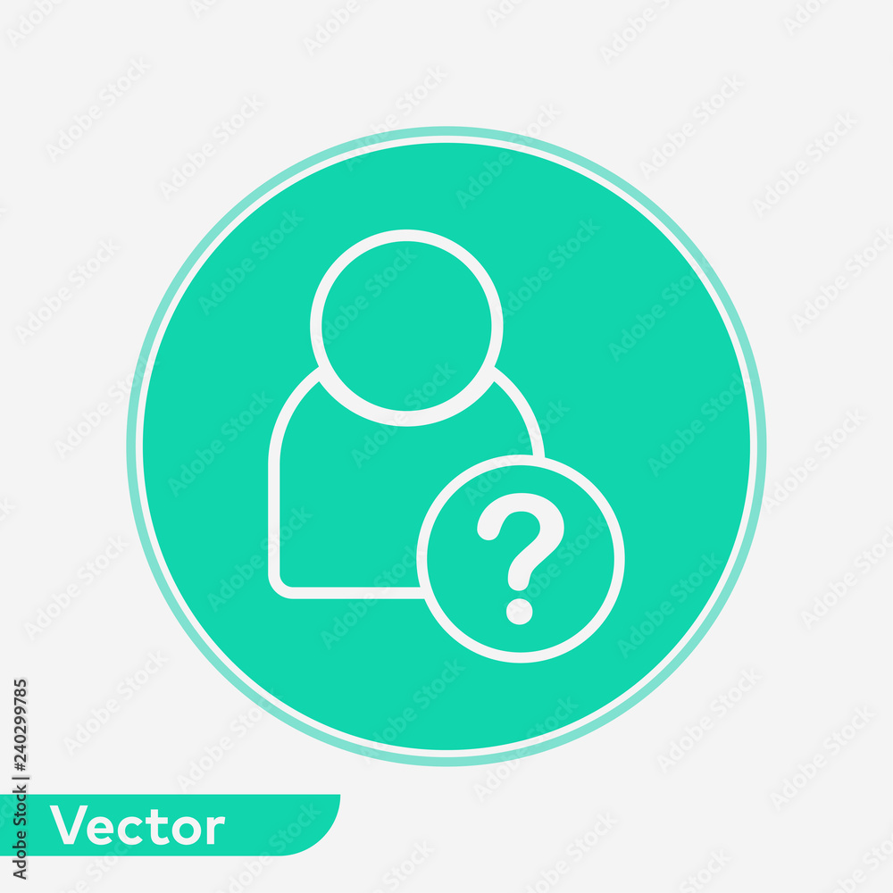 User vector icon sign symbol User vector icon sign symbol