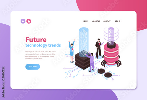 High Technology Banner