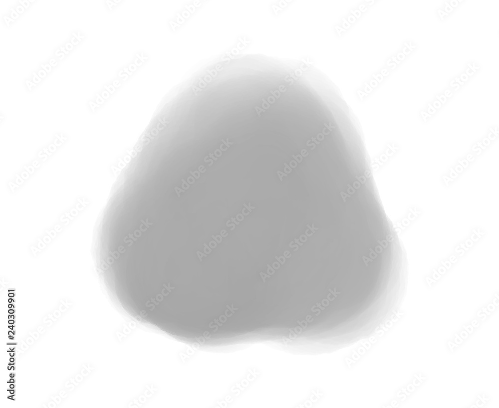 Watercolor spot on white. Digital aquarelle blotch on isolated background. Blur stain. Hand drawn backdrop for design and work. Doodle for inscriptions. Black and white illustration Watercolor spot on white. Digital aquarelle blotch on isolated background. Blur stain. Hand drawn backdrop for design and work. Doodle for inscriptions. Black and white illustration