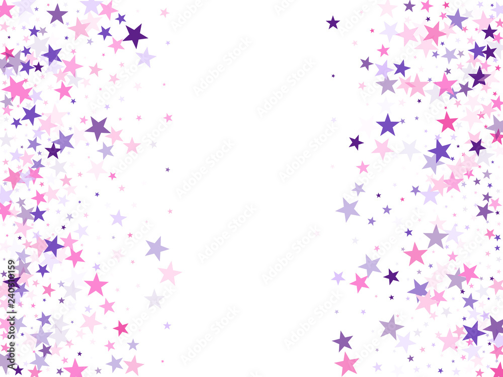 Geometric starlight banner. Geometric starlight banner.