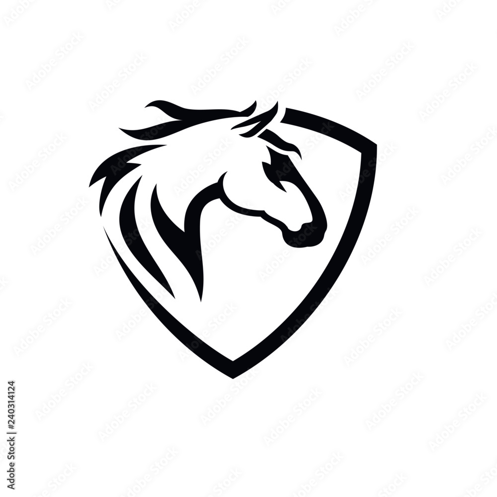 horse logo template horse logo template