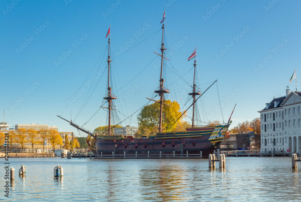 Old Dutch Ship