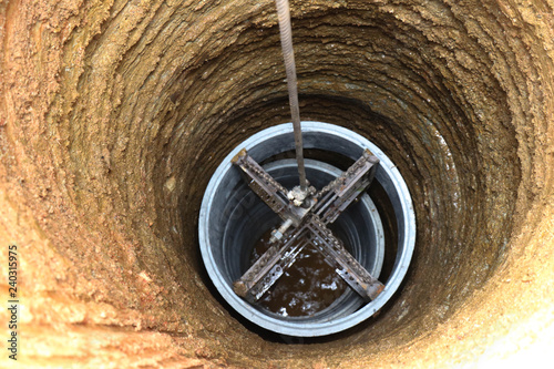 Water Well Drilling, Dig a well for water, Groundwater hole drilling machine