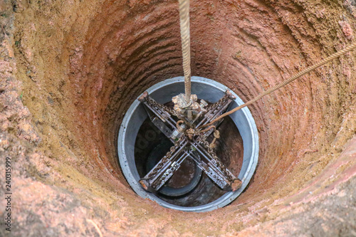 Water Well Drilling, Dig a well for water, Groundwater hole drilling machine