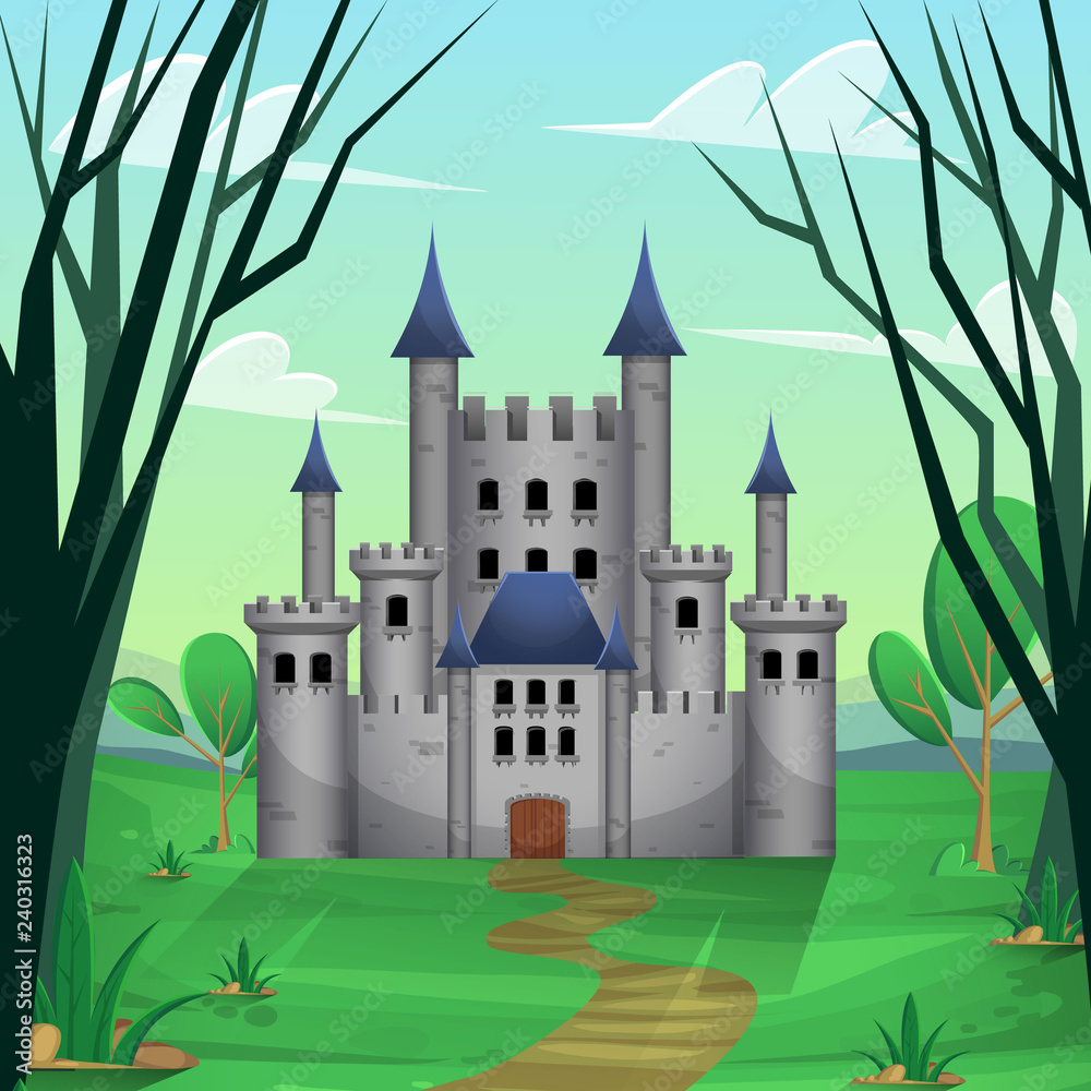Castillo real