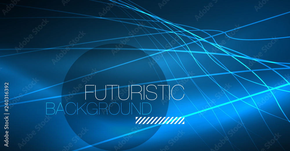 Neon glowing magic background, neon banner, night sky wallpaper. Magic light effect. Christmas abstract pattern. Neon glowing magic background, neon banner, night sky wallpaper. Magic light effect. Christmas abstract pattern.