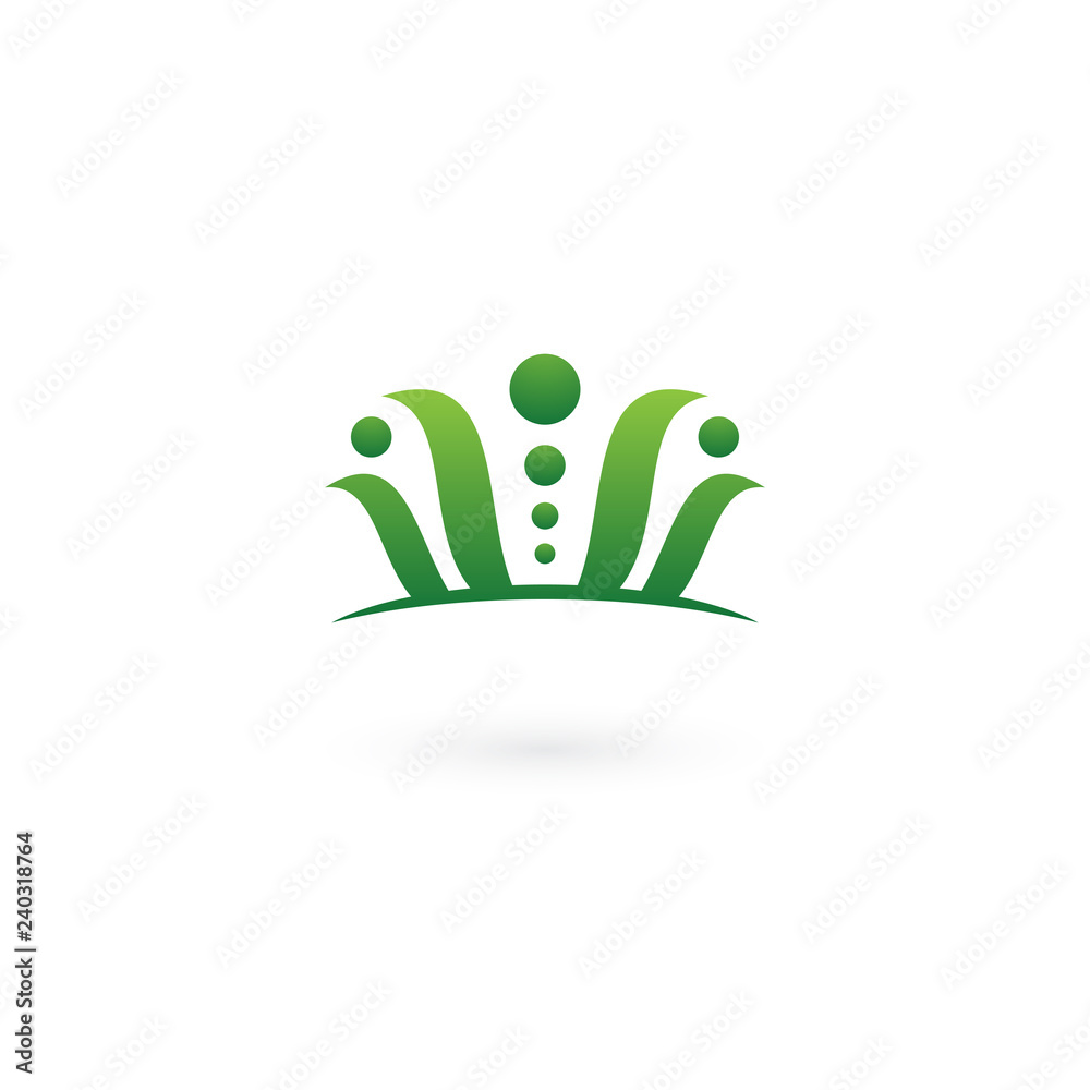 Healthy People Wellness Vector Graphic Healthy People Wellness Vector Graphic