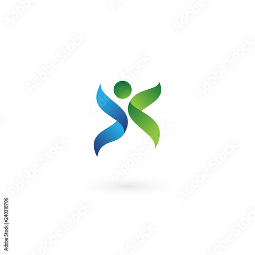 Healthy People Wellness Vector Graphic Free Download Healthy People Wellness Vector Graphic - GFXLoad