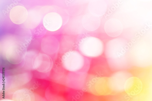 Blurred christmas tree lights on background.design effect focus happy holiday party glow texture white wall paper bokeh sun suny star shiny soft plain warm flare blur night light red de xmas gray year