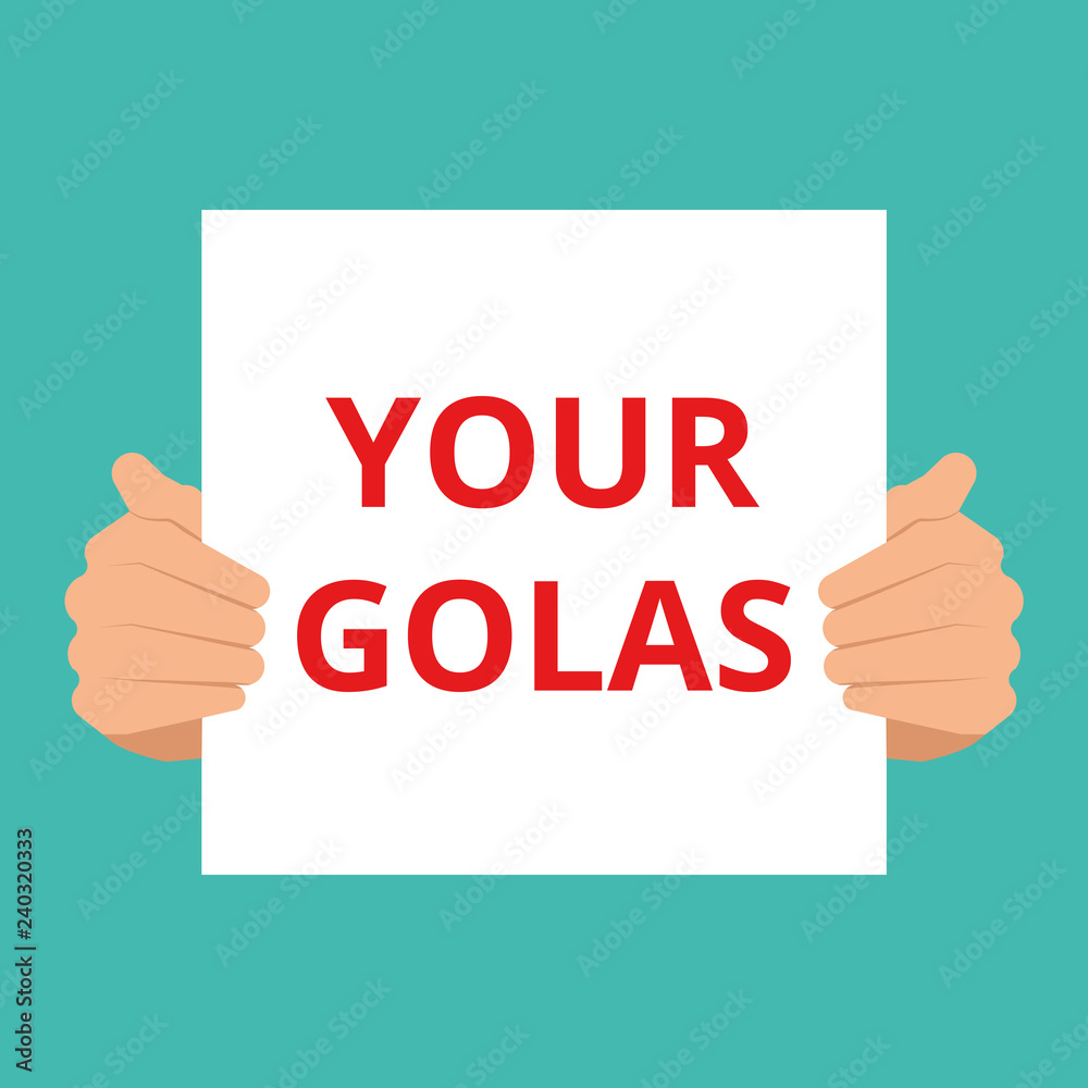 Word, writing Your Golas. Word, writing Your Golas.