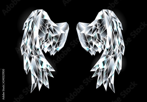 Crystal wings
