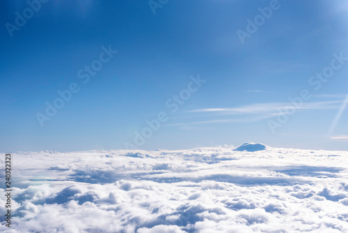 Mt. Rainier in the Clouds © Matthew