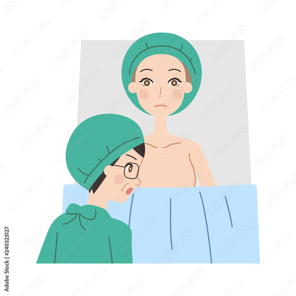 出産する女性。 出産する女性。