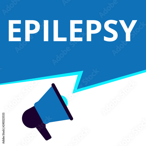 Conceptual writing showing Epilepsy.