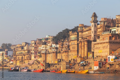 Varanasi city, India © anujakjaimook