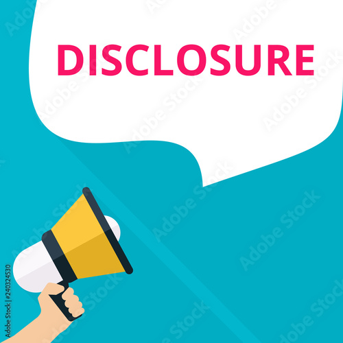 text Disclosure.