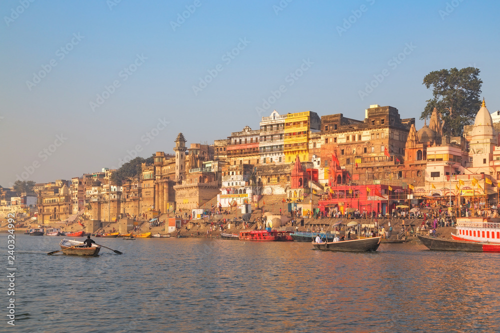 Varanasi city, India
