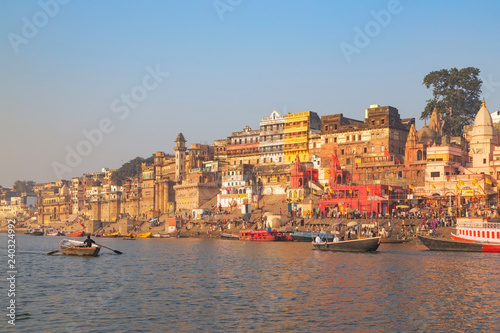 Varanasi city  India
