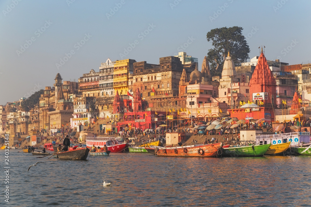 Obraz premium Varanasi city, India