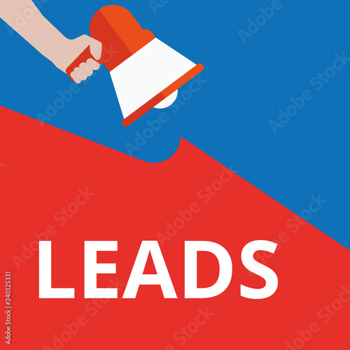 Writing note showing Leads.