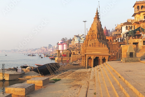 Varanasi city, India