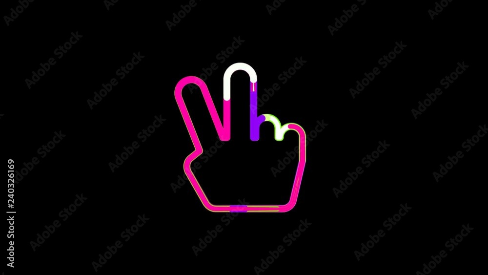 Circles gather in symbol hand peace. After it crumbles in a line and moves to the camera. Alpha channel black Circles gather in symbol hand peace. After it crumbles in a line and moves to the camera. Alpha channel black