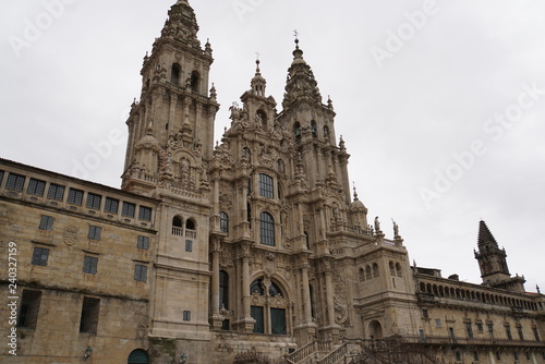 Santiago de Compostela - Spain © yoshi