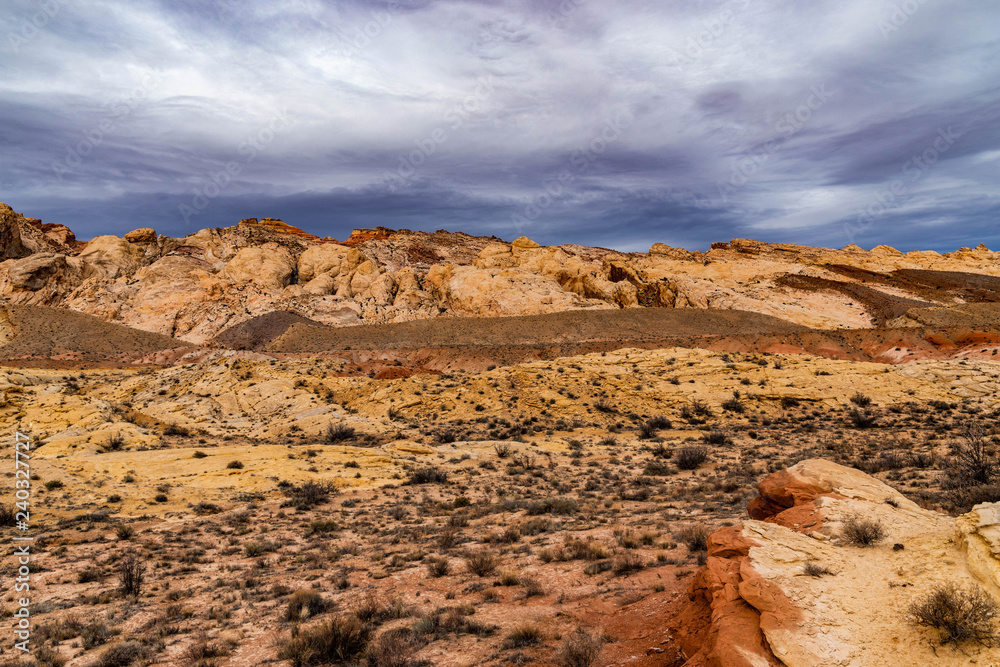 Fototapeta premium Canyon Hiking