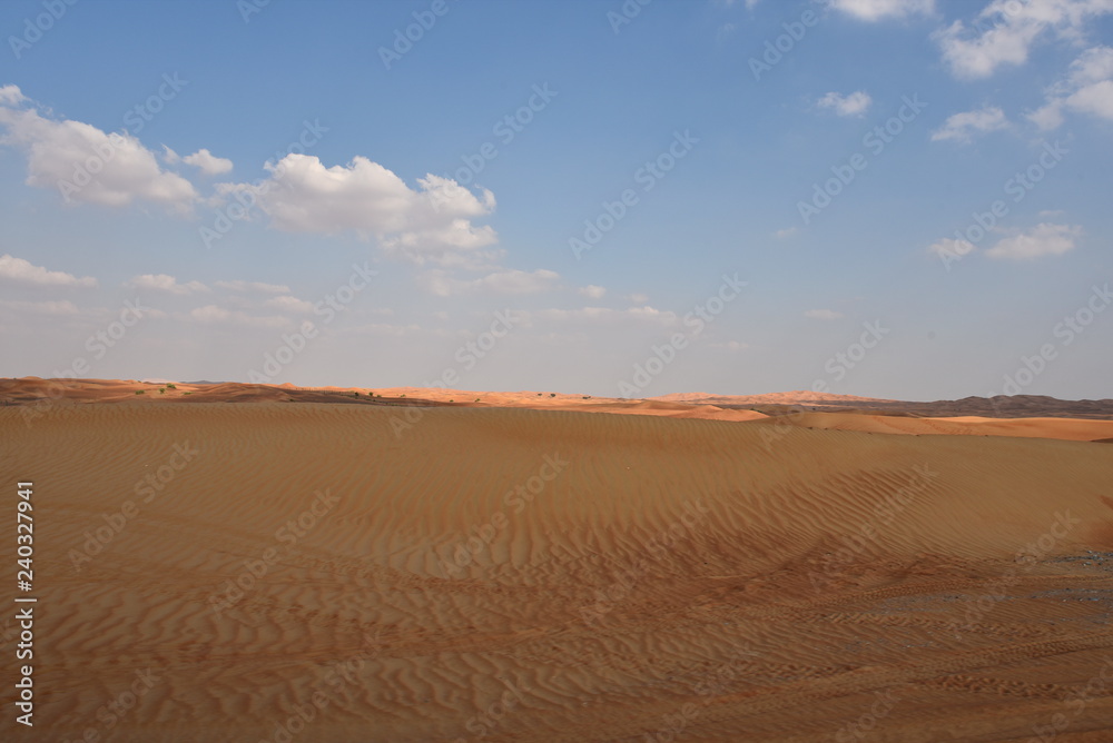 Sharjah desert area, one of the most visited places for Off-roading by off roaders