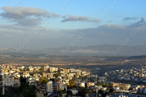 Panorama of Nazareth;city - Nazareth, country - Israel, date - 12/11/2018
