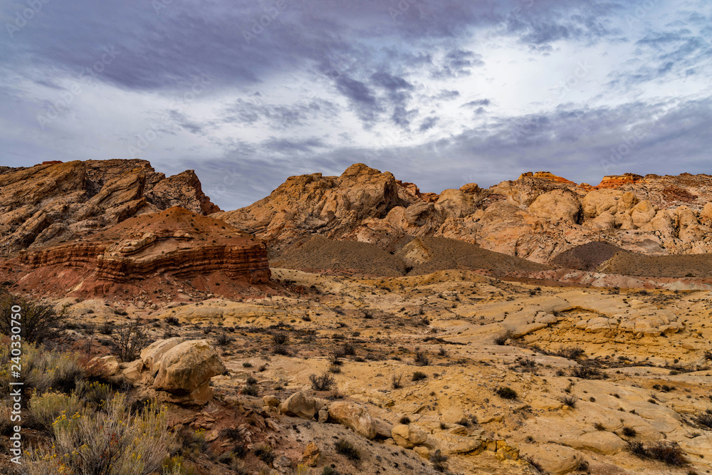 Fototapeta premium Desert Canyonland