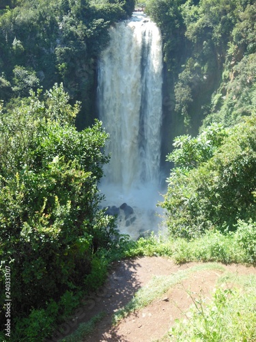 Nyahururu Waterfall photo